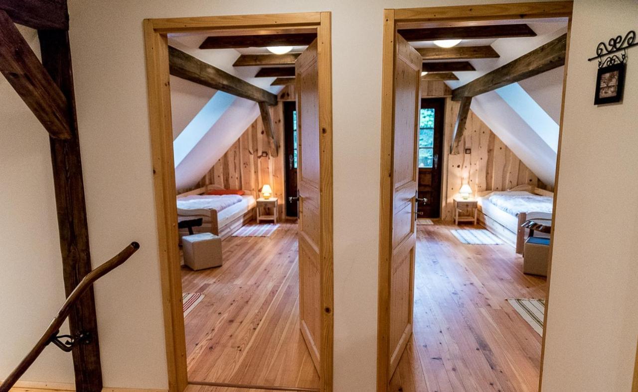 Pocitniska Hisa Koca Dobnik Villa Lovrenc na Pohorju Luaran gambar