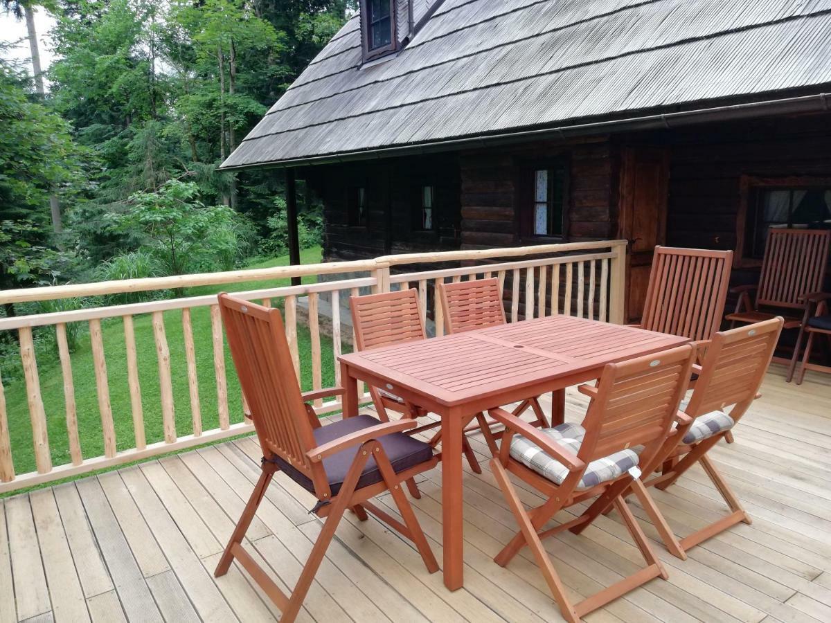Pocitniska Hisa Koca Dobnik Villa Lovrenc na Pohorju Luaran gambar