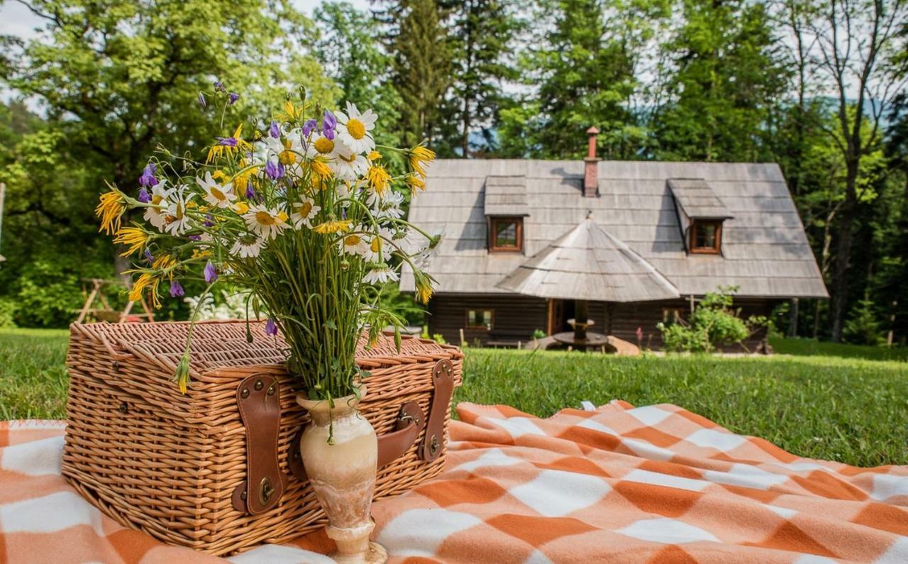 Pocitniska Hisa Koca Dobnik Villa Lovrenc na Pohorju Luaran gambar