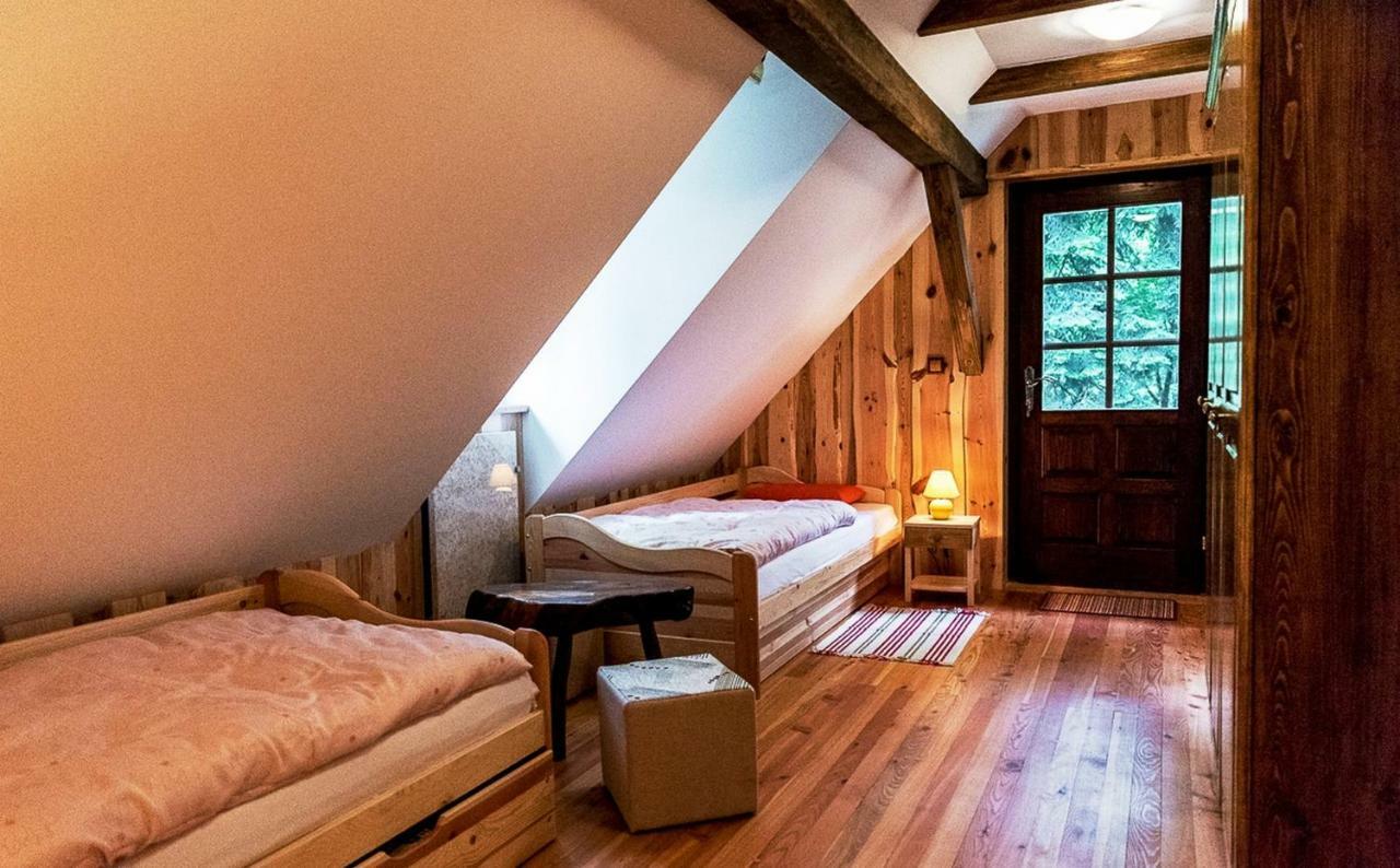 Pocitniska Hisa Koca Dobnik Villa Lovrenc na Pohorju Luaran gambar