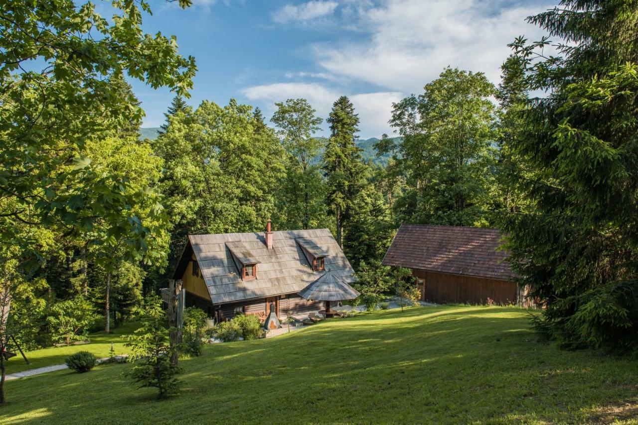 Pocitniska Hisa Koca Dobnik Villa Lovrenc na Pohorju Luaran gambar