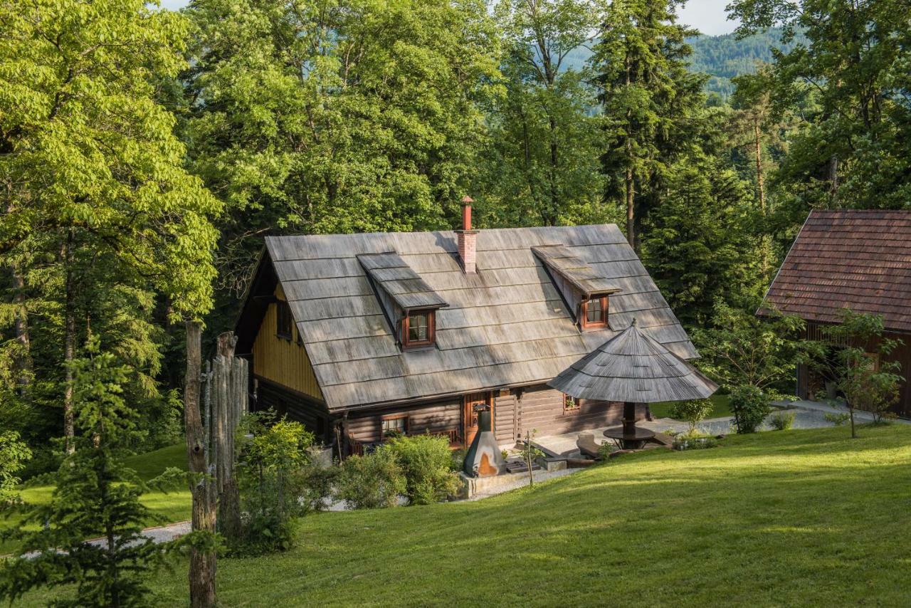 Pocitniska Hisa Koca Dobnik Villa Lovrenc na Pohorju Luaran gambar