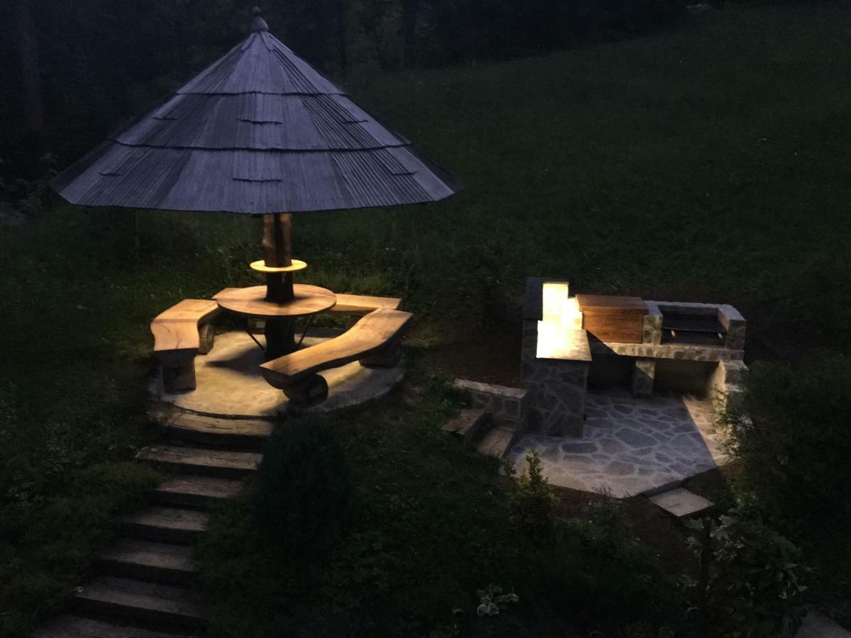 Pocitniska Hisa Koca Dobnik Villa Lovrenc na Pohorju Luaran gambar