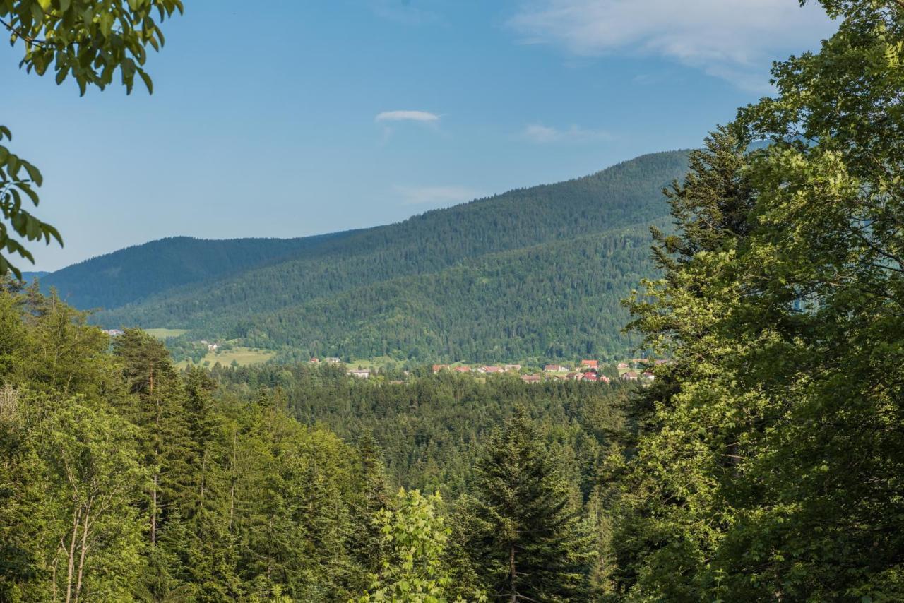 Pocitniska Hisa Koca Dobnik Villa Lovrenc na Pohorju Luaran gambar