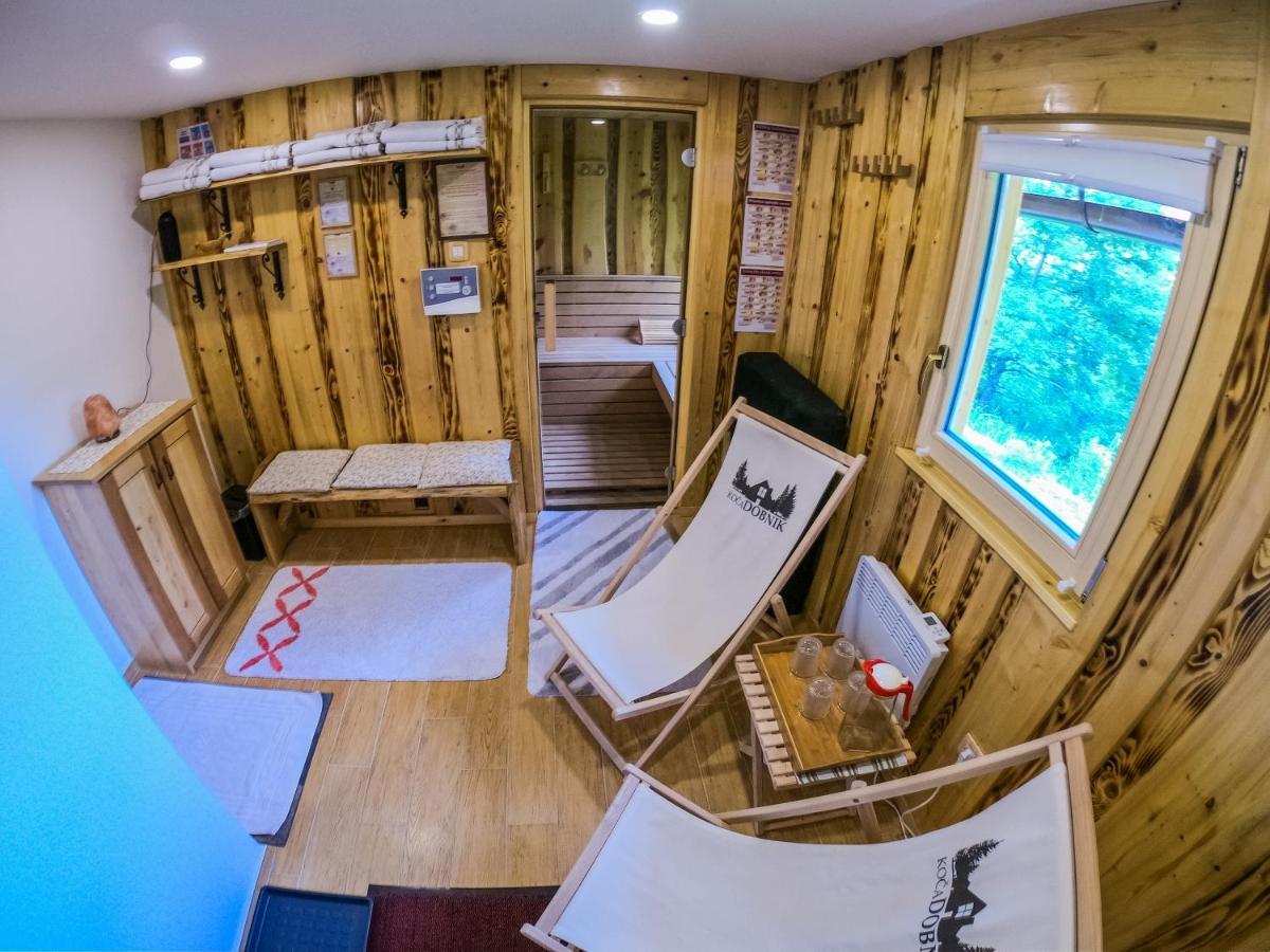 Pocitniska Hisa Koca Dobnik Villa Lovrenc na Pohorju Luaran gambar